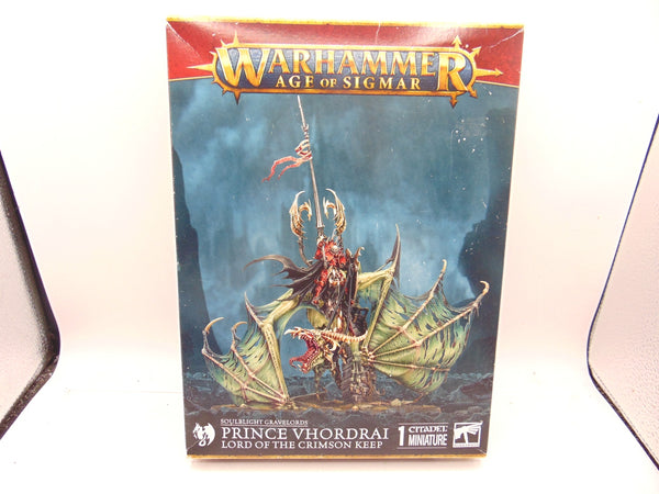 Prince Vhordrai, Lord of the Crimson Keep / Revenant Draconith