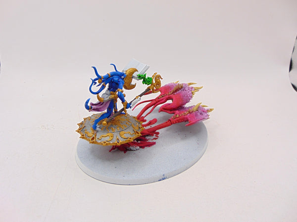 Fateskimmer, Herald of Tzeentch on Burning Chariot