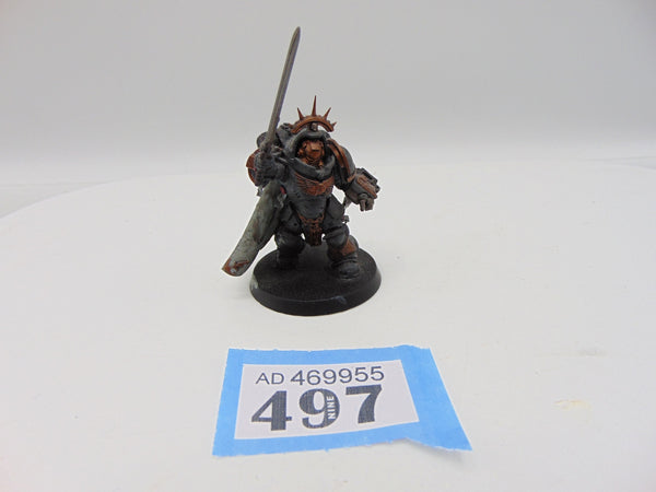 Primaris Captain in Gravis Armour