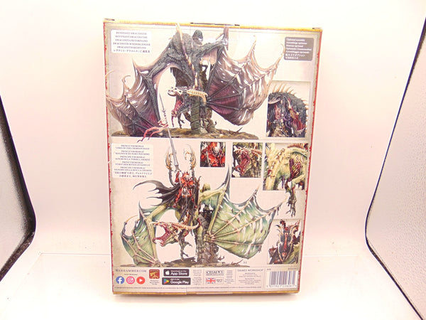 Prince Vhordrai, Lord of the Crimson Keep / Revenant Draconith