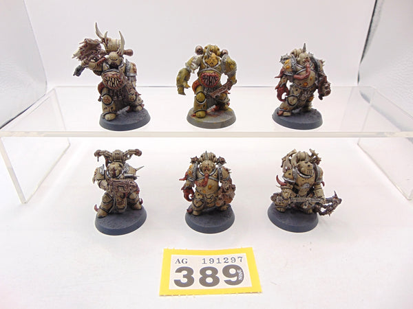 Plague Marines