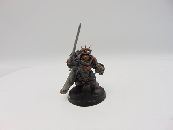 Primaris Captain in Gravis Armour