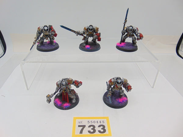 Brotherhood Terminator Squad