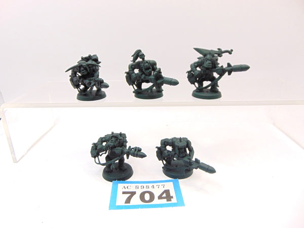 Ork Boyz with Rokkit Launcha