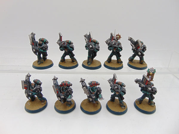 MKVI Heavy Weapons Squad