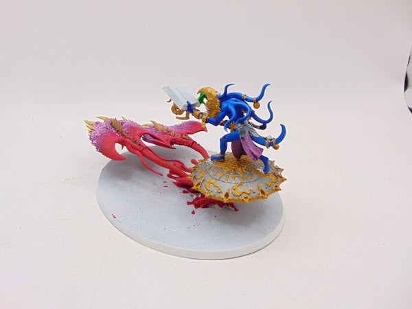 Fateskimmer, Herald of Tzeentch on Burning Chariot