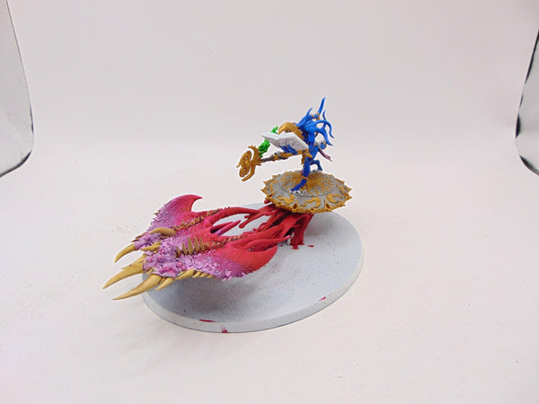 Fateskimmer, Herald of Tzeentch on Burning Chariot