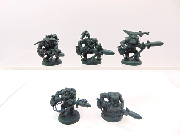 Ork Boyz with Rokkit Launcha