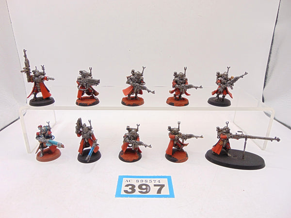 Skitarii Vanguard