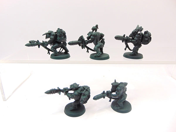 Ork Boyz with Rokkit Launcha