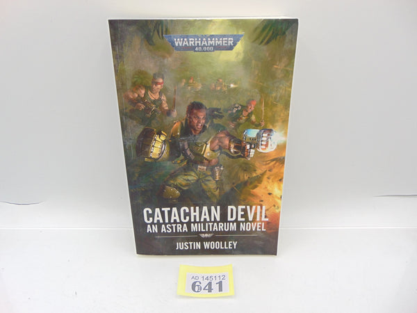 Catachan Devil Novel by Justin Woolley