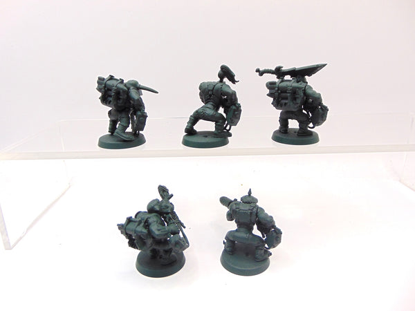 Ork Boyz with Rokkit Launcha