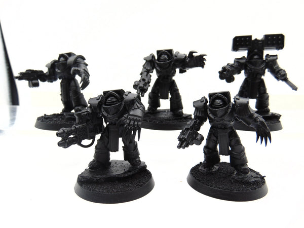 Cataphractii Terminator Squad