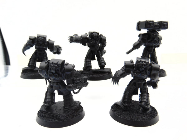 Cataphractii Terminator Squad