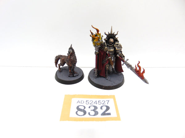 Lord Veritant with Gryph Crow