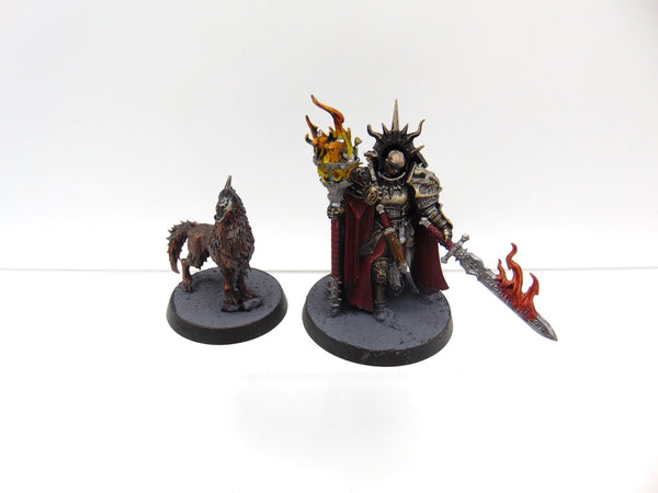 Lord Veritant with Gryph Crow