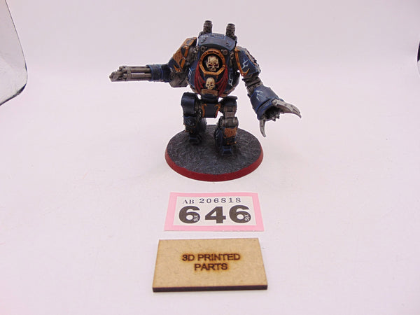 Night Lords Contemptor Dreadnought