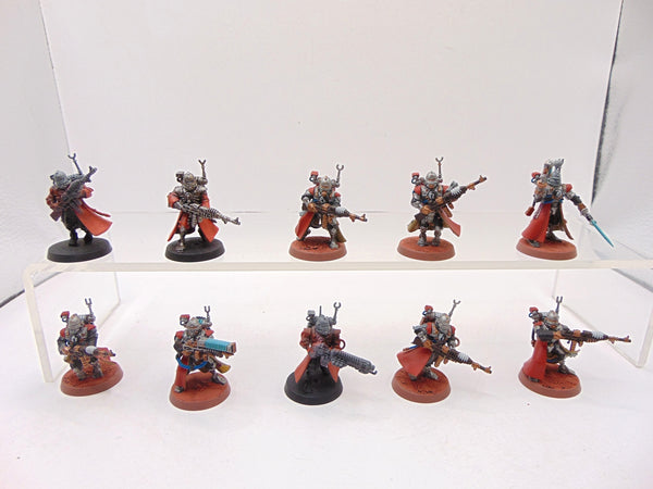 Skitarii Vanguard