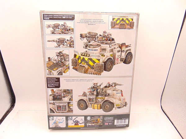 Goliath Truck / Rockgrinder