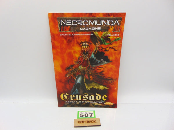 Necromunda Magazine Volume 2 Issue 2