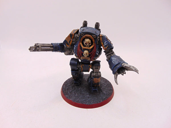 Night Lords Contemptor Dreadnought