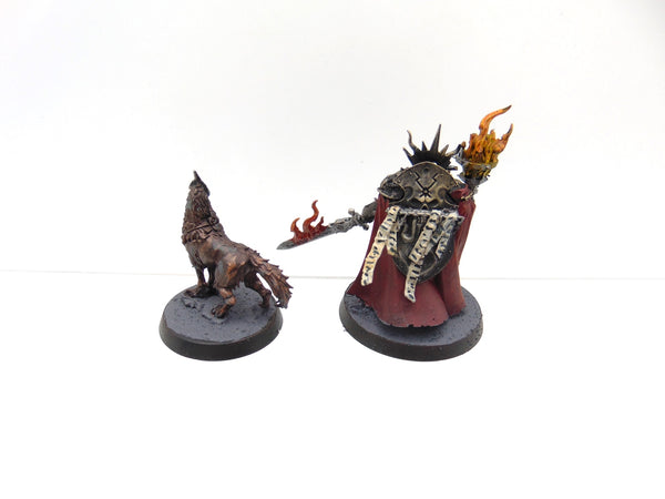 Lord Veritant with Gryph Crow