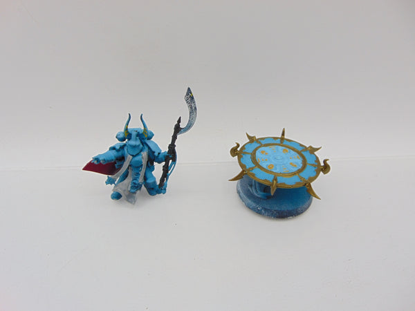 Ahriman on Disc of Tzeentch