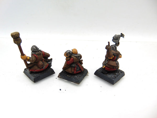 Dwarf Cannon Crew