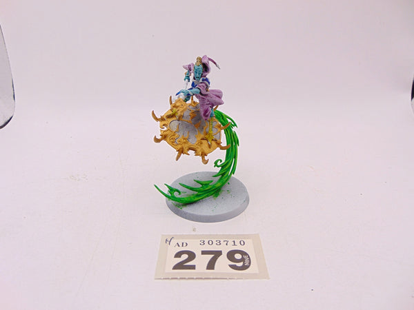 Magister on Disc of Tzeentch