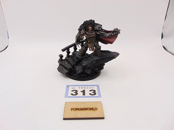 Horus the Warmaster, Primarch of the Sons of Horus Legion
