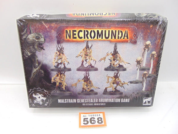 Malstrain Genestealer Abomination Gang