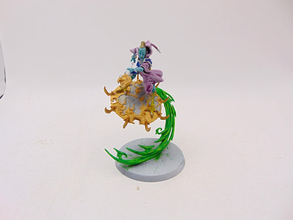 Magister on Disc of Tzeentch