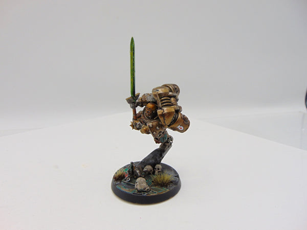 Captain with Jump Pack Conversion