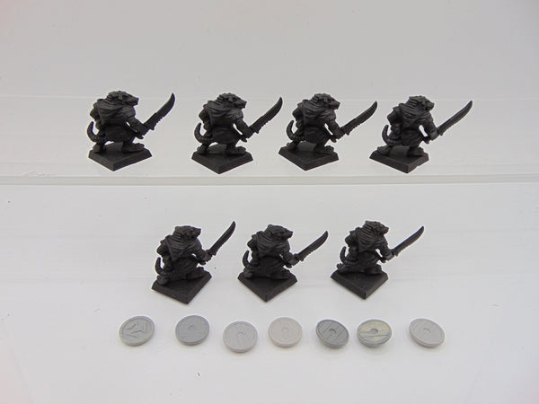 Skaven Warriors / Clanrats