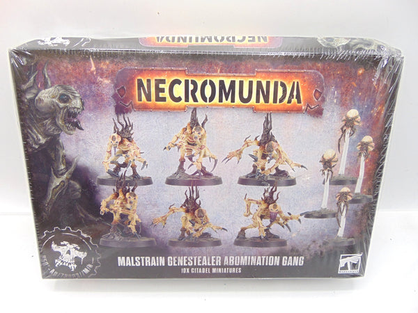 Malstrain Genestealer Abomination Gang