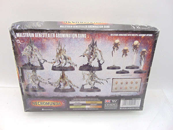 Malstrain Genestealer Abomination Gang