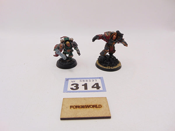 Abaddon & Loken