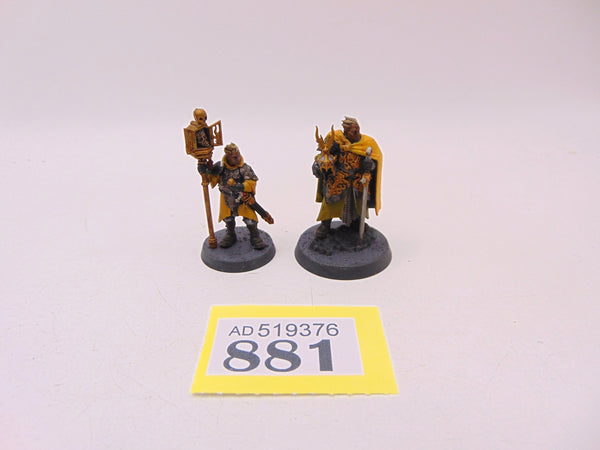 Freeguild Marshal & Relic Envoy