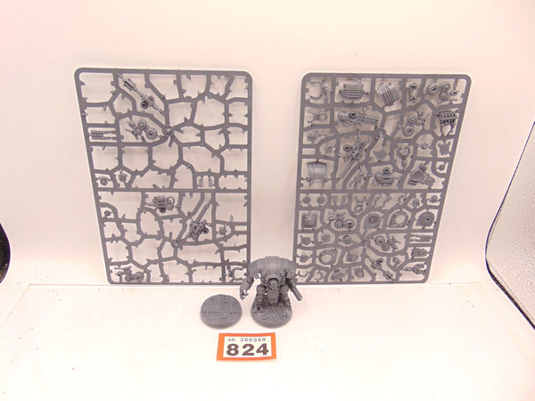 Luther Pattern Excavation Automata "Ambot"