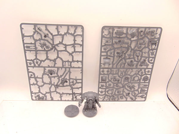 Luther Pattern Excavation Automata "Ambot"