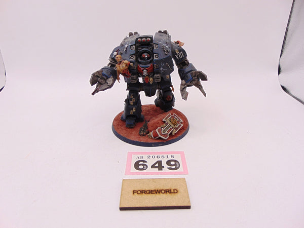 Night Lords Leviathan Siege Dreadnought