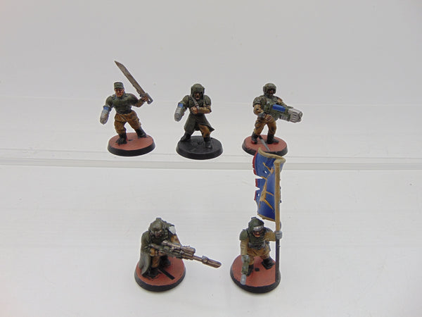 Cadian Command Squad