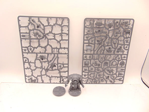 Luther Pattern Excavation Automata "Ambot"