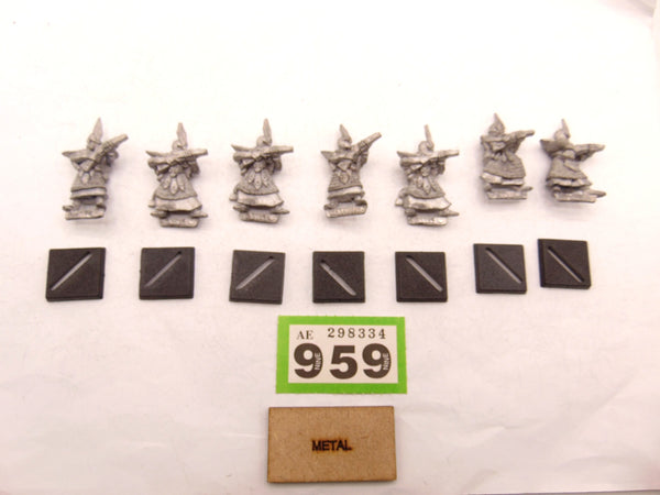 Dark Elf Crossbowmen