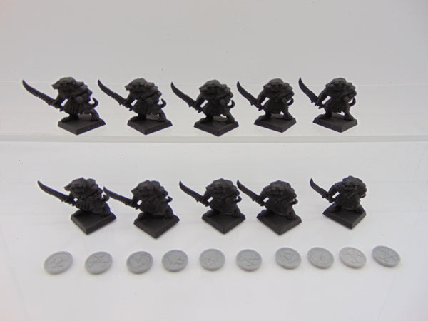 Skaven Warriors / Clanrats