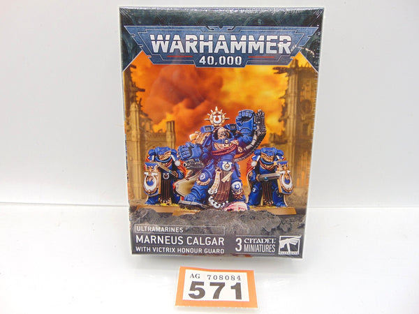 Marneus Calgar with Victrix Honour Guard