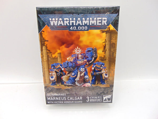 Marneus Calgar with Victrix Honour Guard