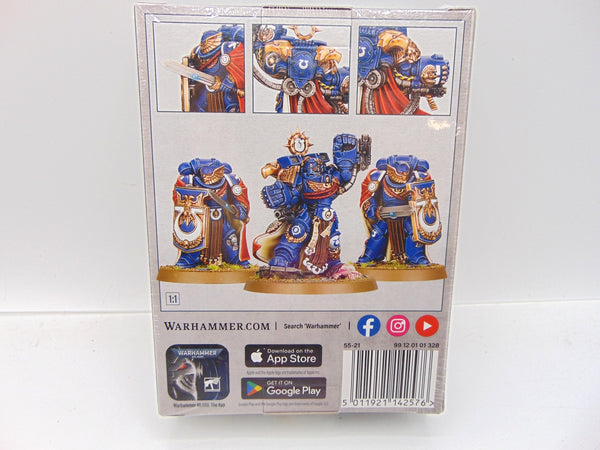 Marneus Calgar with Victrix Honour Guard