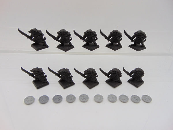 Skaven Warriors / Clanrats