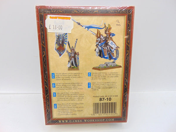 High Elf Lords